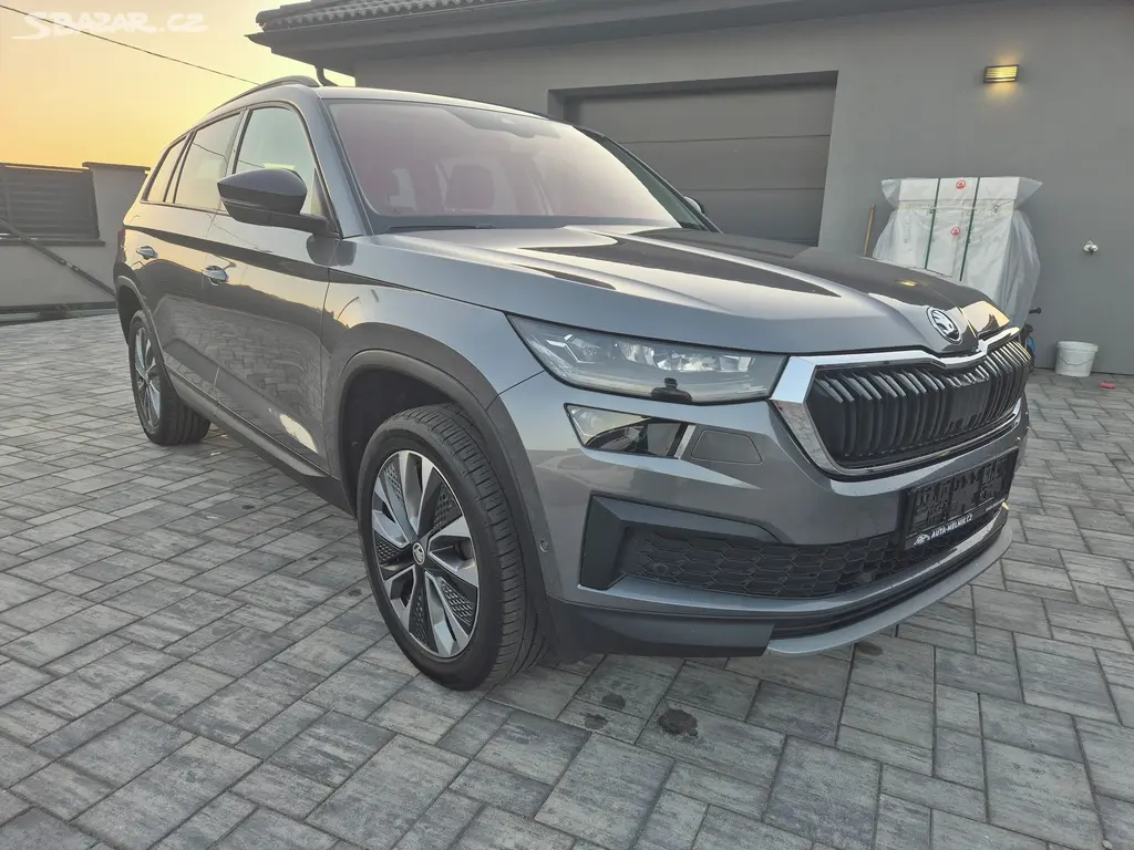 Škoda Kodiaq, 2.0 TDi 110kw TOUR 2022 ZÁRUKA